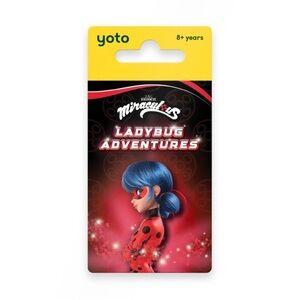 Yoto Miraculous: Tales of Ladybug Audio
Card: Reading & Emotional Development